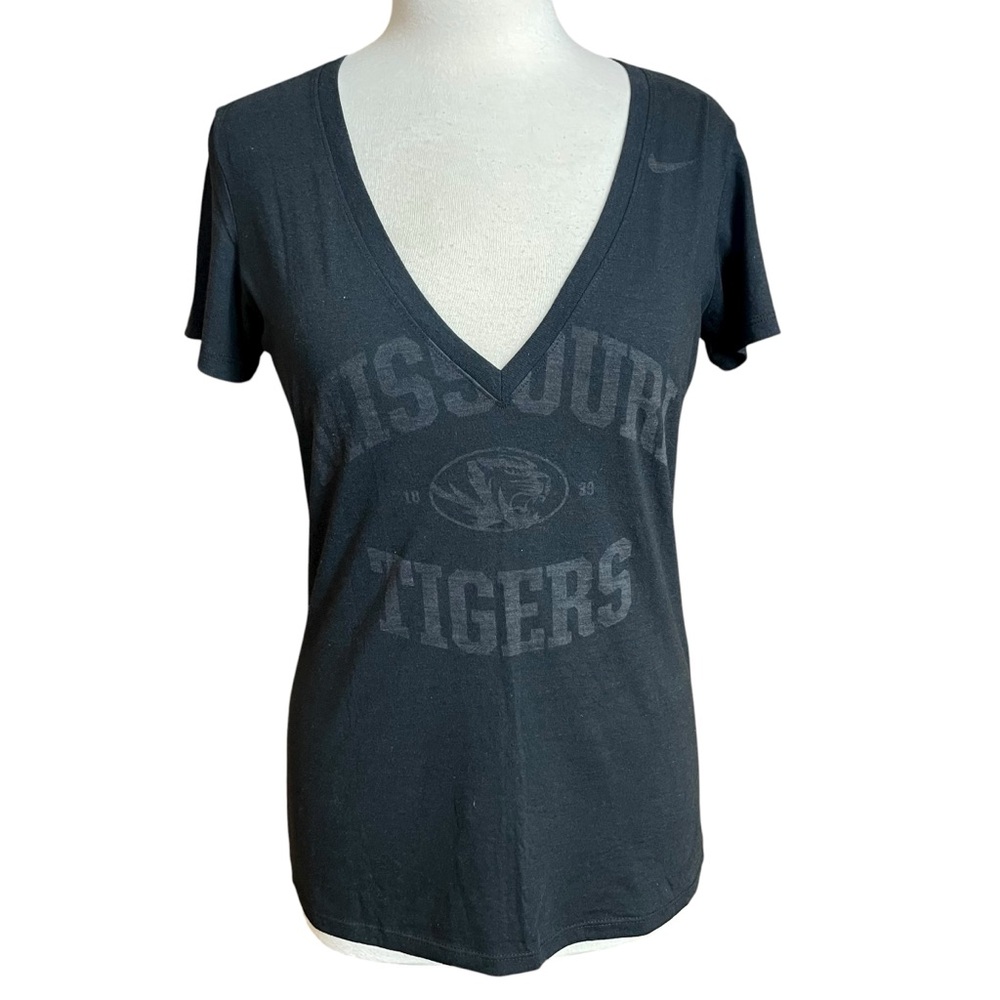 Nike black Missouri Tigers t-shirt medium